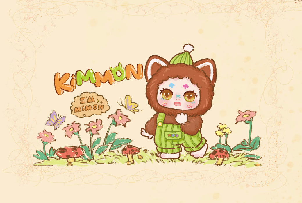 Kimmon Mimon Blind Box - yllätyshahmo ja vaatteet