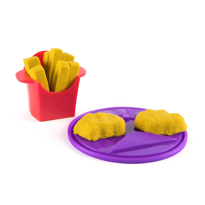 Kinetic Sand Tasty Treats taikahiekka yllätys pakkaus