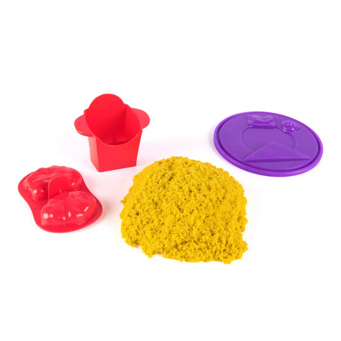 Kinetic Sand Tasty Treats taikahiekka yllätys pakkaus