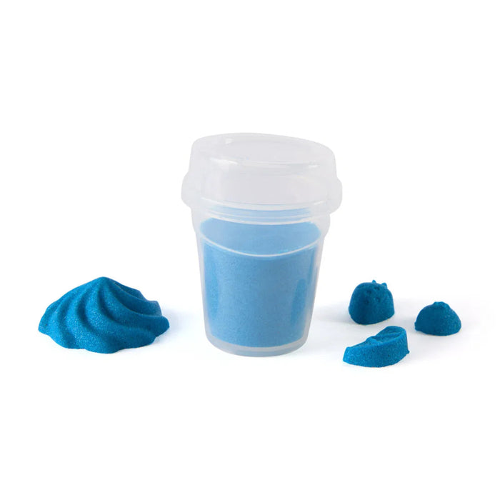 Kinetic Sand Tasty Treats taikahiekka yllätys pakkaus
