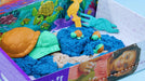 Kinetic Sand Turtle Beach taikahiekka setti