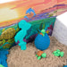 Kinetic Sand Turtle Beach taikahiekka setti