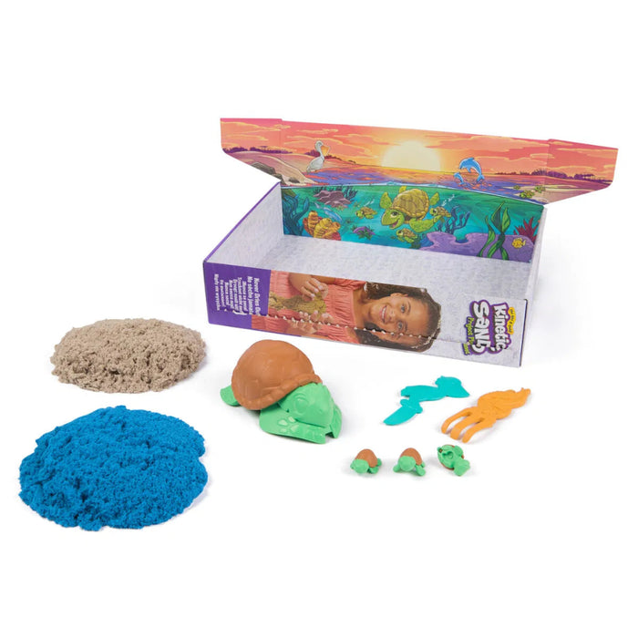 Kinetic Sand Turtle Beach taikahiekka setti
