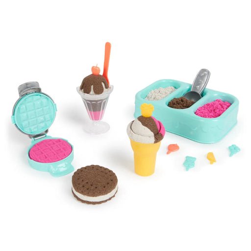 Kinetic Sand jäätelö & herkut taikahiekka setti