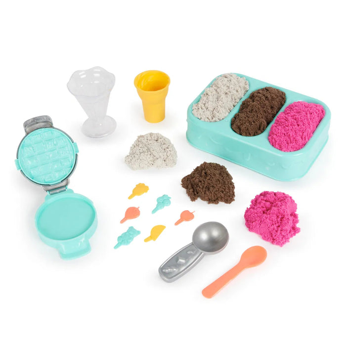 Kinetic Sand jäätelö & herkut taikahiekka setti