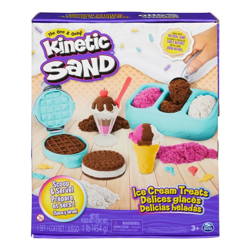 Kinetic Sand jäätelö & herkut taikahiekka setti