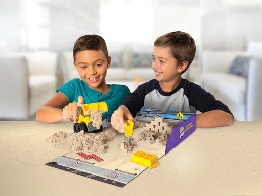 Kinetic Sand kaiva ja murskaa taikahiekka setti
