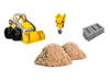 Kinetic Sand kaiva ja murskaa taikahiekka setti