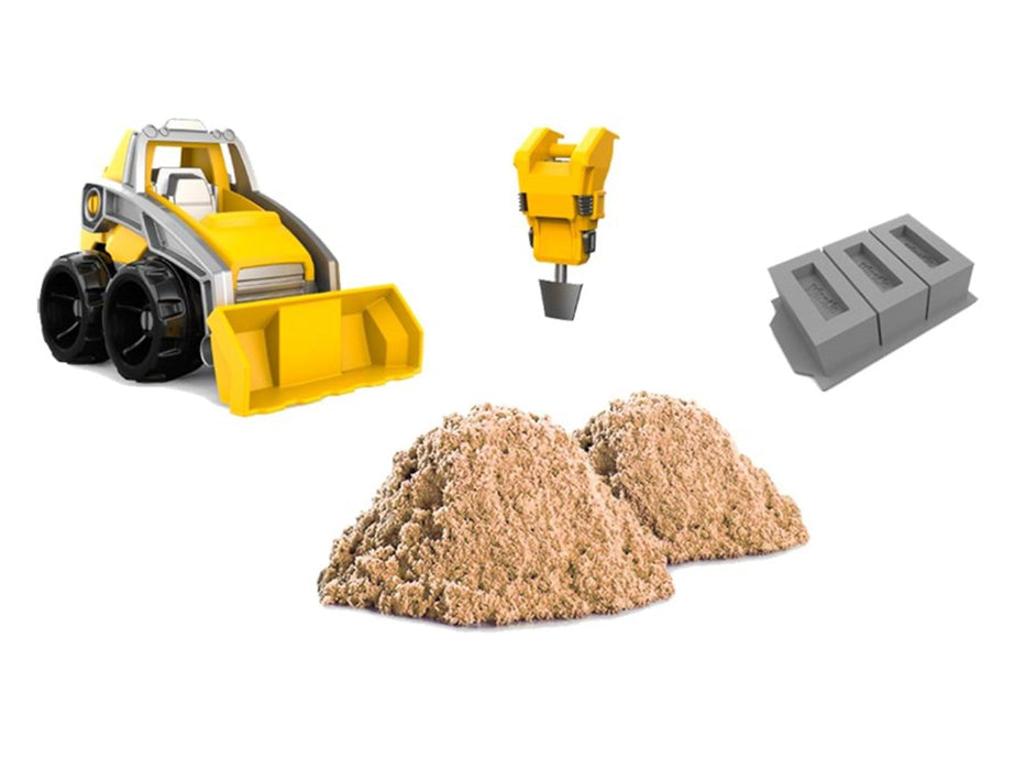 Kinetic Sand kaiva ja murskaa taikahiekka setti