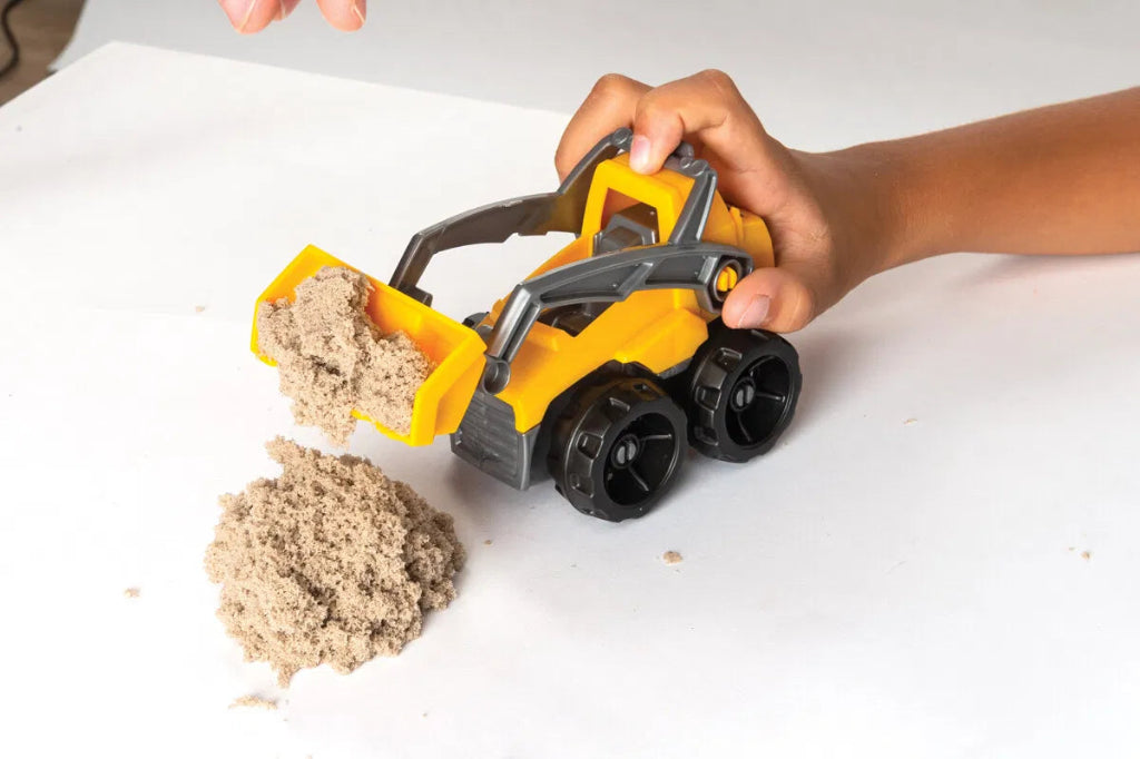 Kinetic Sand kaiva ja murskaa taikahiekka setti