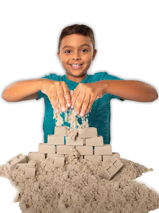 Kinetic Sand kaiva ja murskaa taikahiekka setti