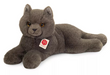 Teddy Hermann harmaa Kissa pehmolelu 36cm
