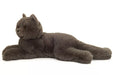 Teddy Hermann harmaa Kissa pehmolelu 36cm
