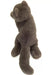 Teddy Hermann harmaa Kissa pehmolelu 36cm