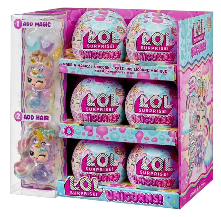 L.O.L. Unicorn Tots yksisarvis nukke
