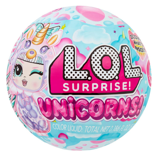 L.O.L. Unicorn Tots yksisarvis nukke