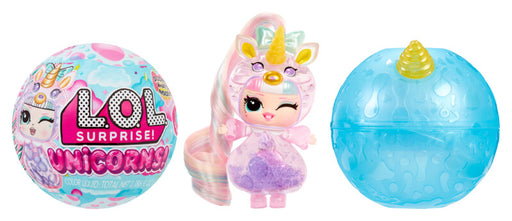 L.O.L. Unicorn Tots yksisarvis nukke
