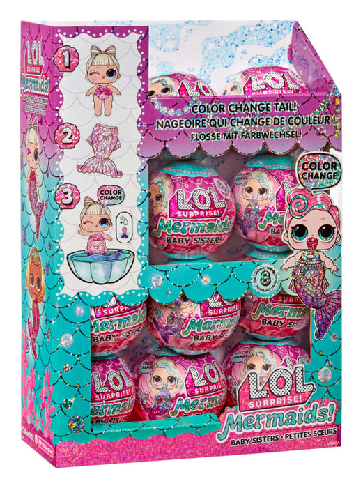 L.O.L. Surprise Make-A-Mermaid Lil Sister Yllätysnukke
