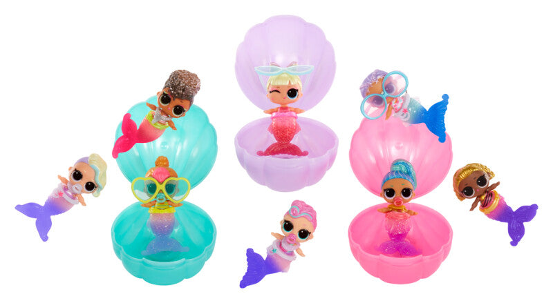 L.O.L. Surprise Make-A-Mermaid Lil Sister Yllätysnukke