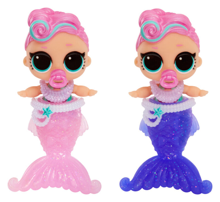 L.O.L. Surprise Make-A-Mermaid Lil Sister Yllätysnukke