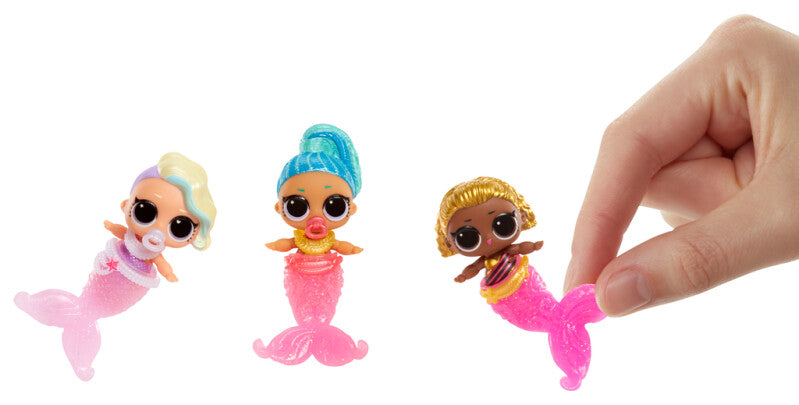 L.O.L. Surprise Make-A-Mermaid Lil Sister Yllätysnukke
