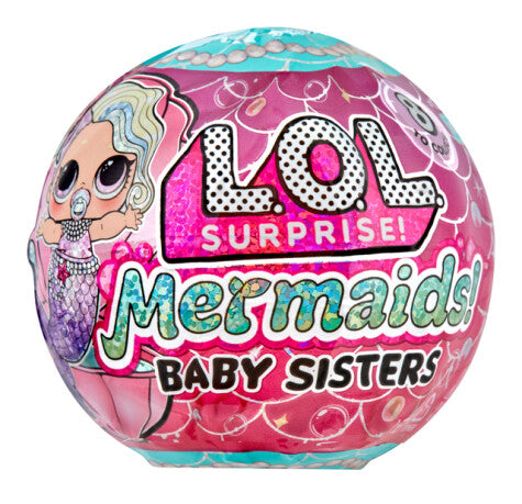 L.O.L. Surprise Make-A-Mermaid Lil Sister Yllätysnukke
