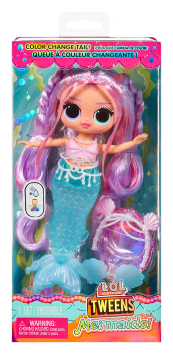 L.O.L. Tweens MERMAID muoti nukke - Lana Marine