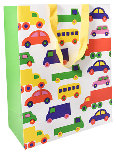 Lahjakassi Bo Boo autot Marimekko, L-koko