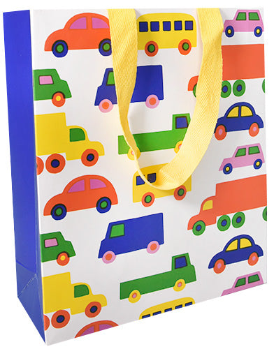 Lahjakassi Bo Boo autot Marimekko, M-koko