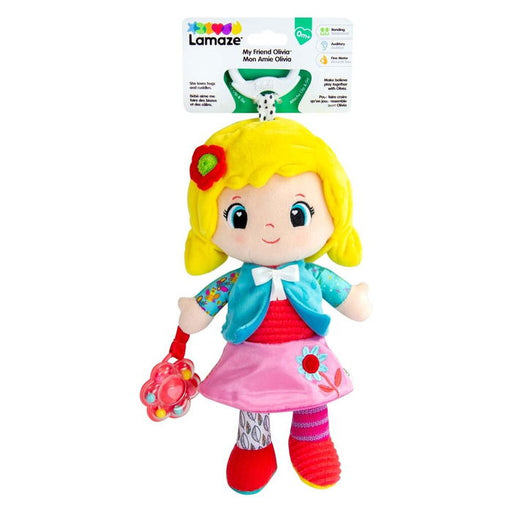 Lamaze Olivia nukke vauvan lelu