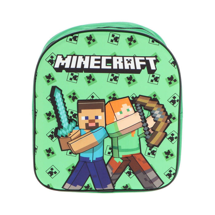 Lasten Minecraft 3D Reppu