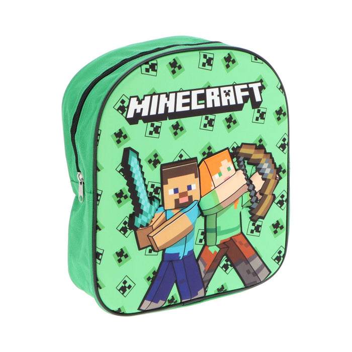 Lasten Minecraft 3D Reppu