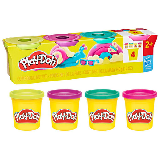 Play-Doh muovailuvaha 4kpl pakkaus