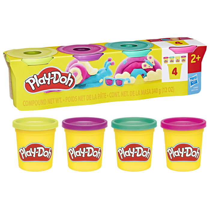 Play-Doh muovailuvaha 4kpl pakkaus