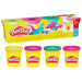 Play-Doh muovailuvaha 4kpl pakkaus