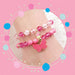 Lasten rannekoru Pretty in Pink 1kpl - lajitelma