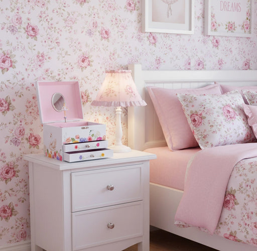 Lasten upea soiva korurasia Ballerina laatikostolla