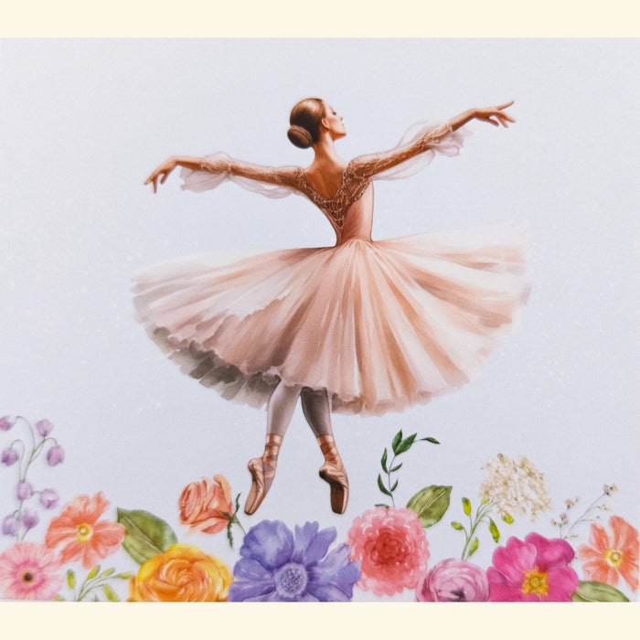 Lasten upea soiva korurasia Ballerina laatikostolla