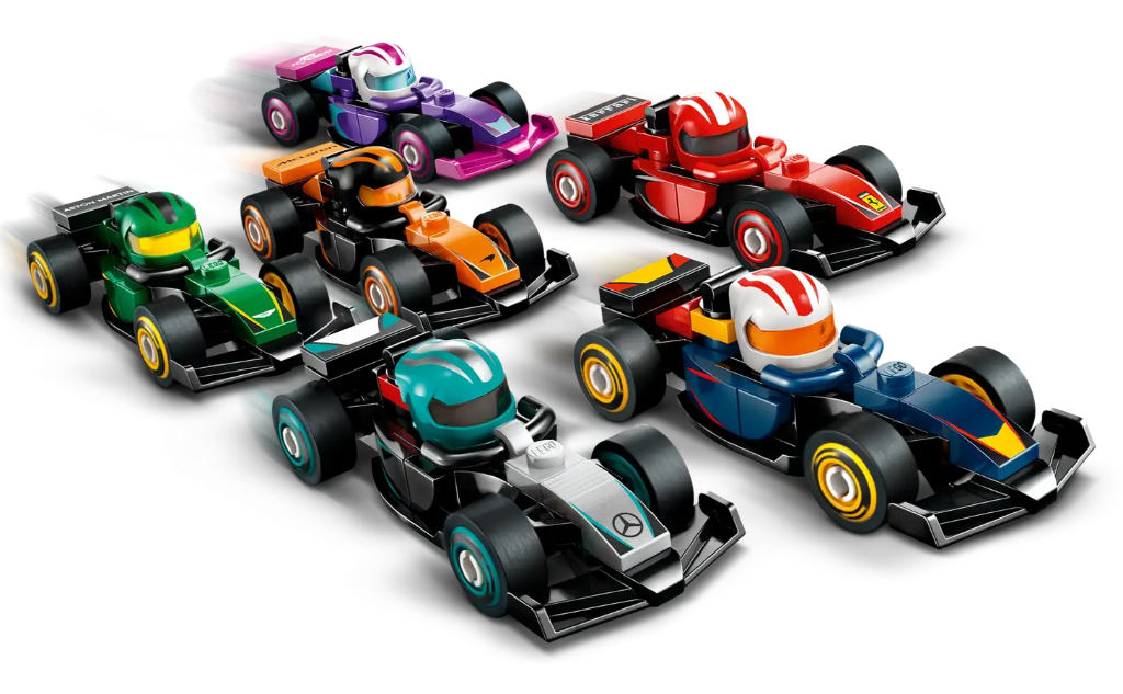 Lego 71049 F1 Kilpa-autot - Lajitelma tuote