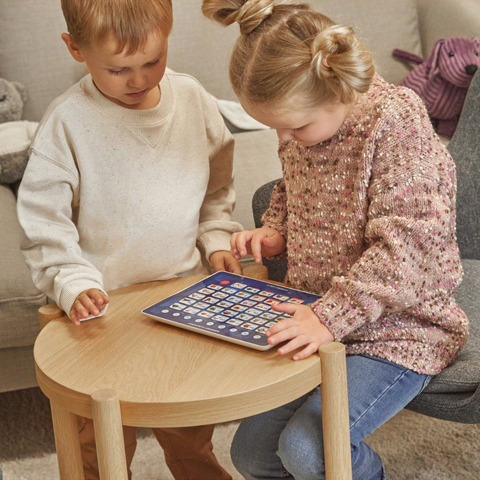Leiki- ja opi Opettavainen Tabletti - Aakkoset ja Numerot
