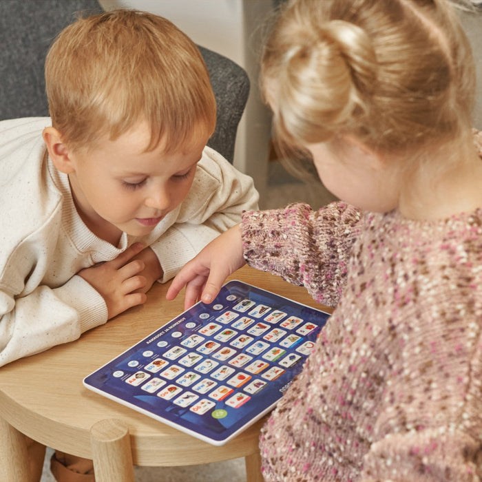 Leiki- ja opi Opettavainen Tabletti - Aakkoset ja Numerot
