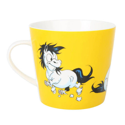 Lena Furberg Polle muki - keltainen