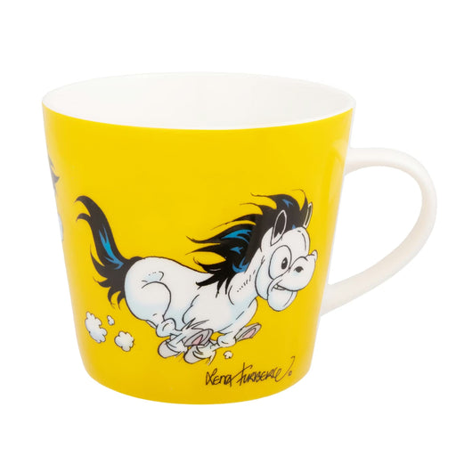 Lena Furberg Polle muki - keltainen