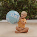 Little Dutch puhallettava Rantapallo - Ocean Dream blue