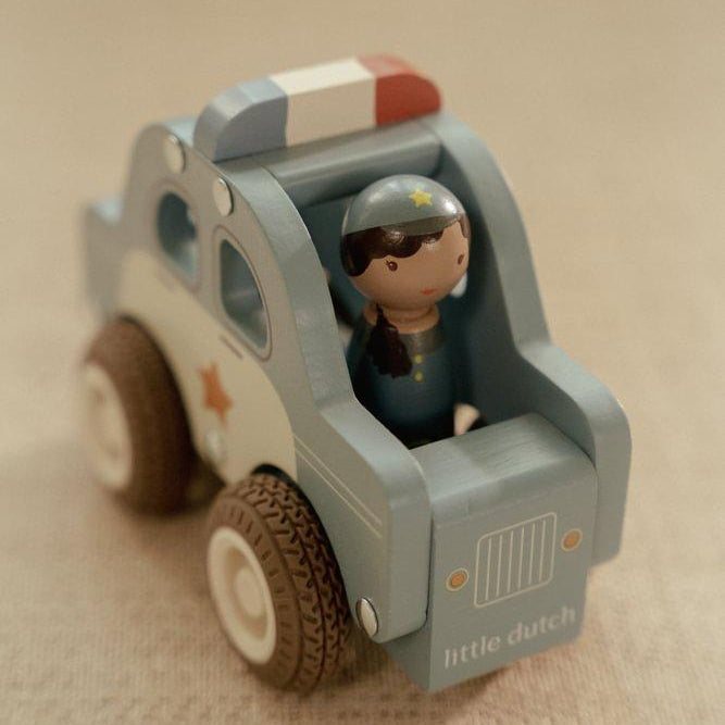 Little Dutch puinen Poliisiauto