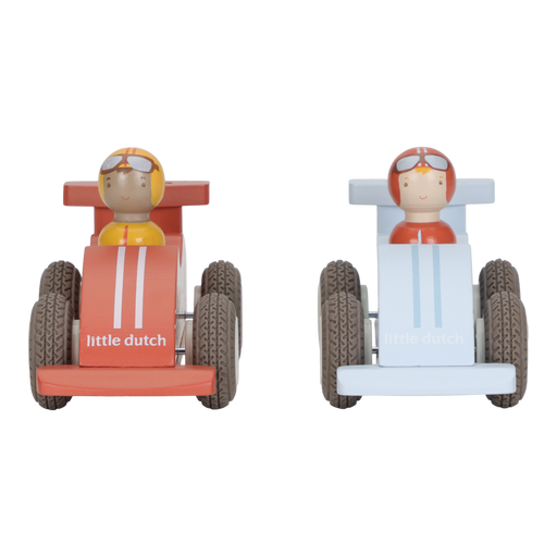 Little Dutch puiset pullback Kilpa-autot 2kpl