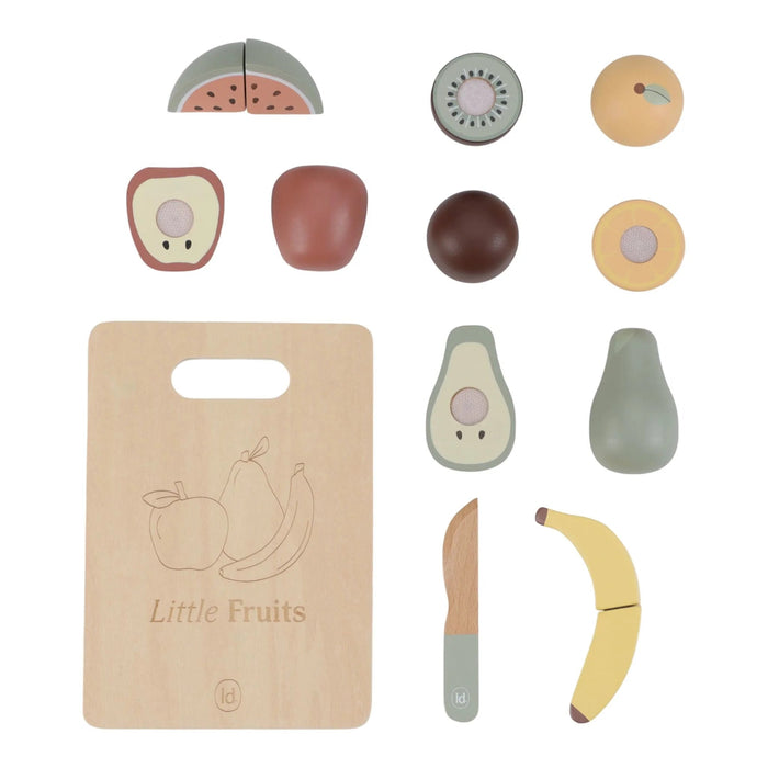 Little Dutch puiset hedelmät leikkisetti