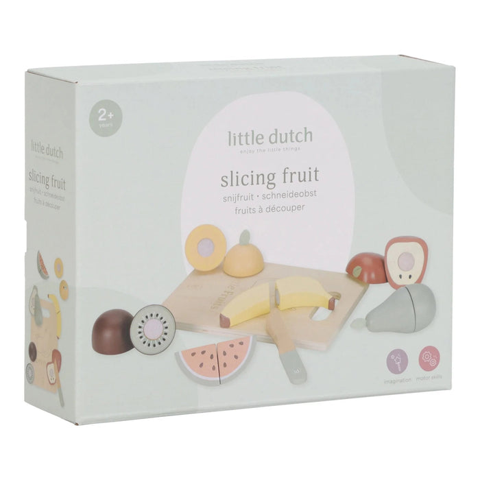 Little Dutch puiset hedelmät leikkisetti