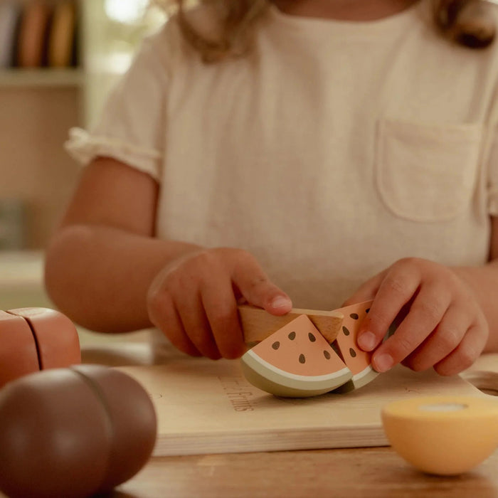 Little Dutch puiset hedelmät leikkisetti