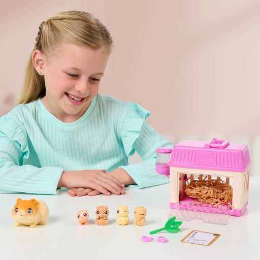 Little Live Pets Mama Suprise Mini hamsteri + vauvat leikkisetti